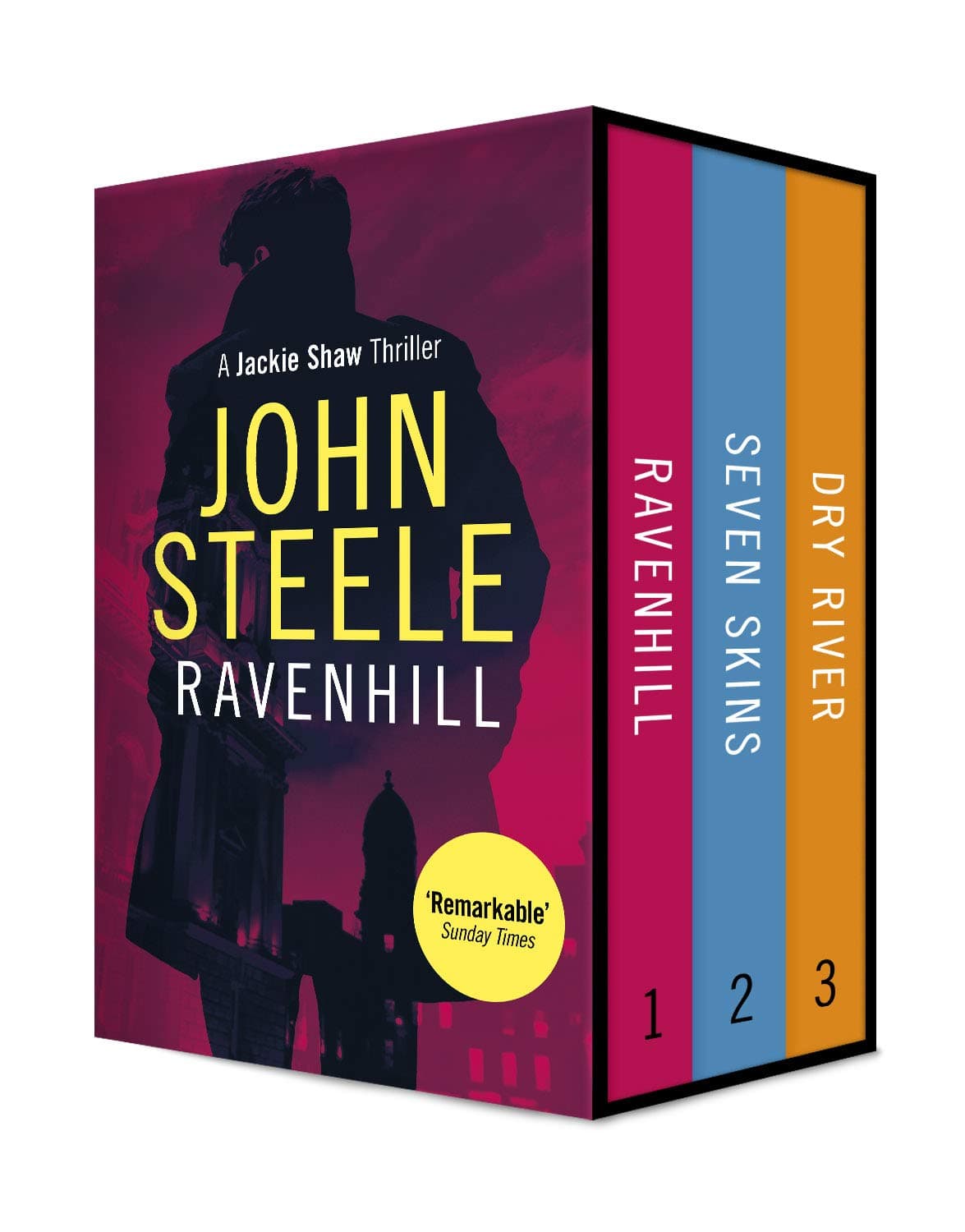 The Jackie Shaw Series: Books 1-3