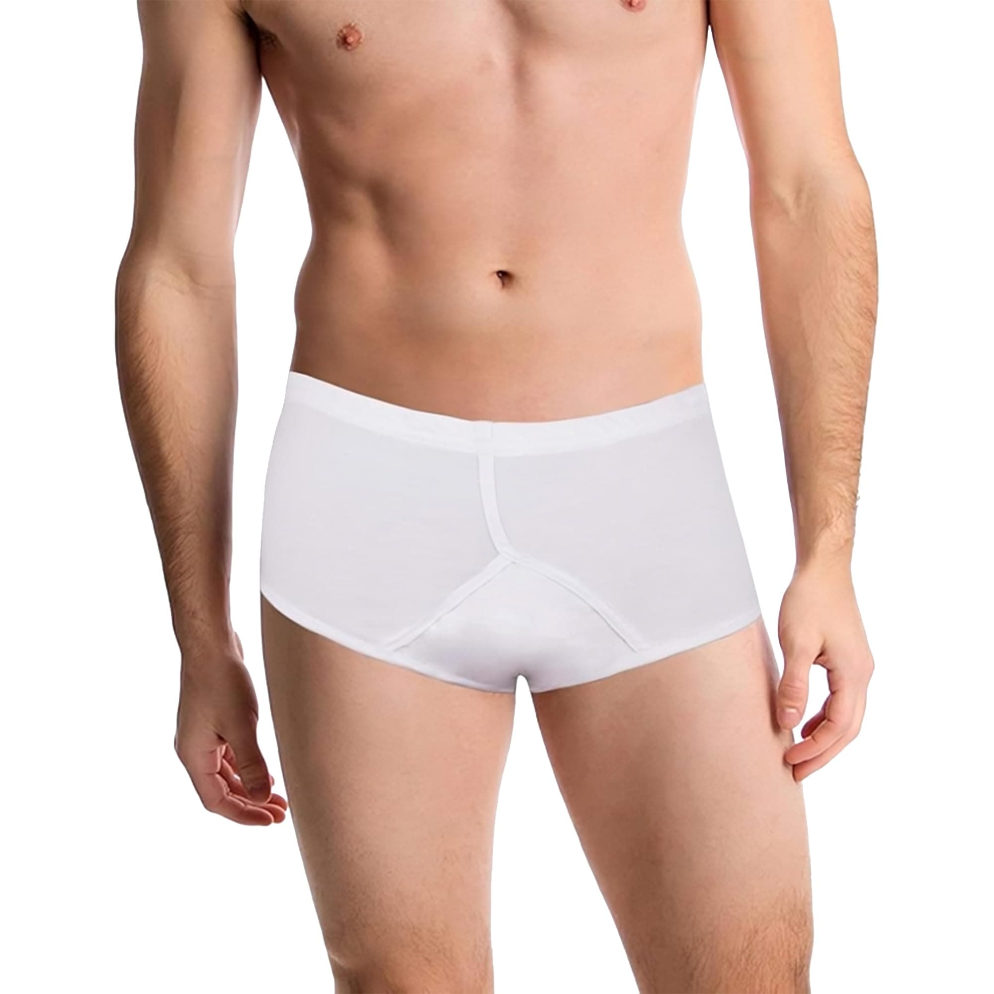 Incontinence Underwear for Men Y-Front Style, Fitted Design High-Tech Fabric, Superior Comfort & Protection for Everyday Use (Medium)