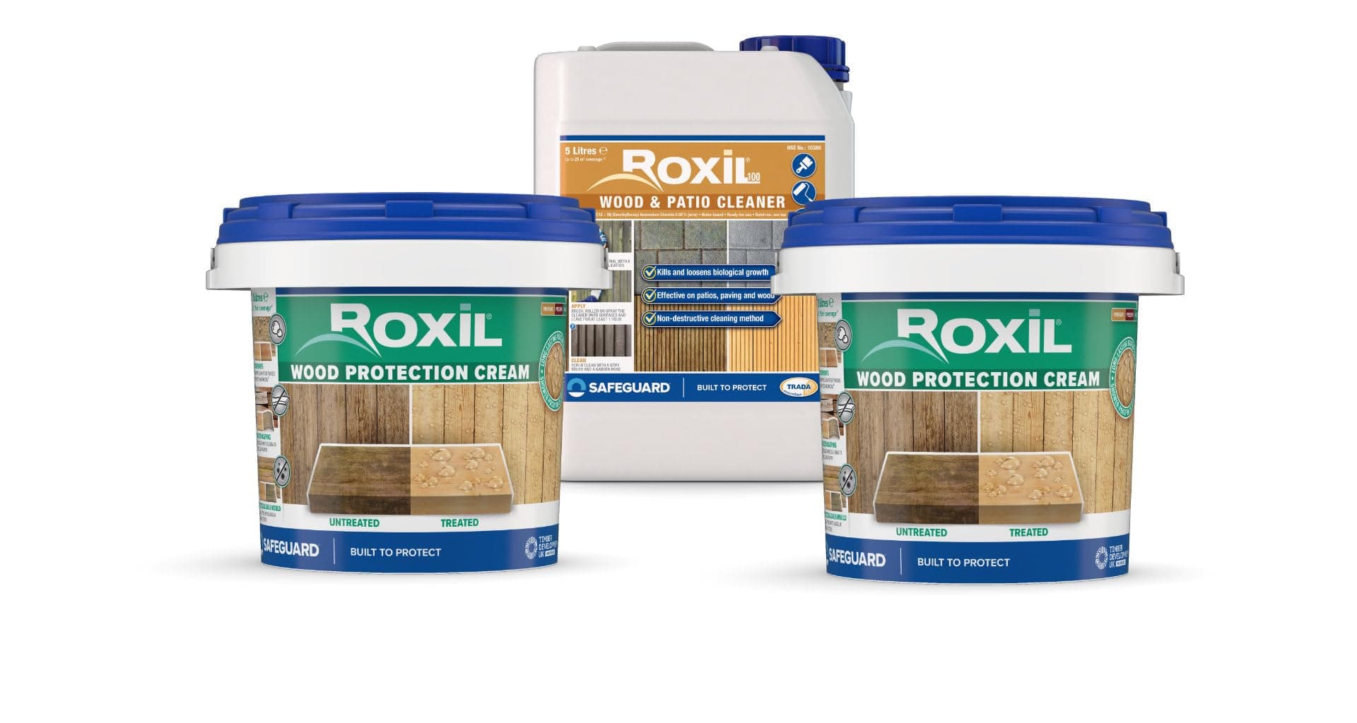 Fence Panel Protection Kit – 10 Year Protection from the Elements