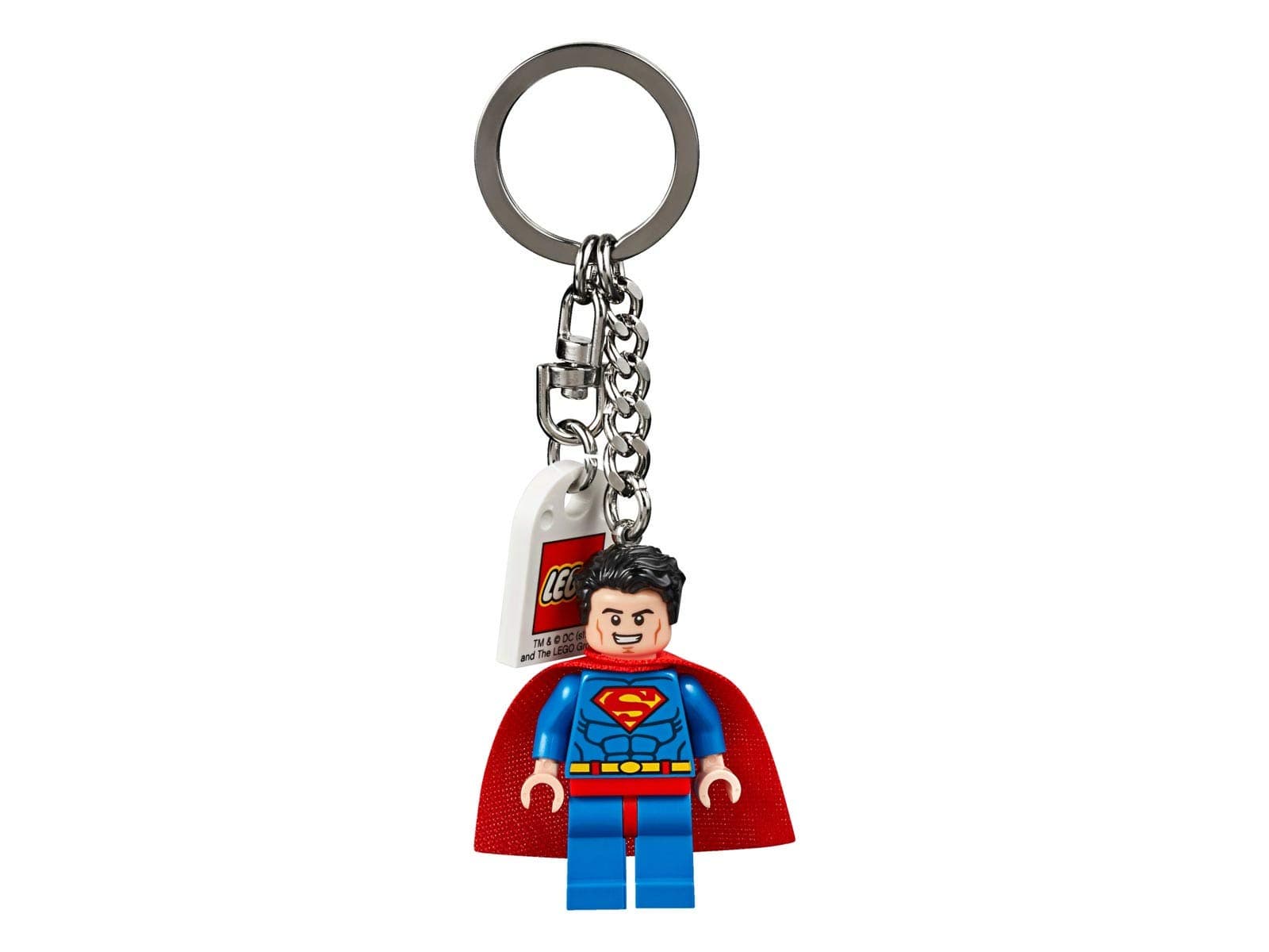 Lego 853952 Superman Key Chain DC Superheroes Superman Key Chain, blue