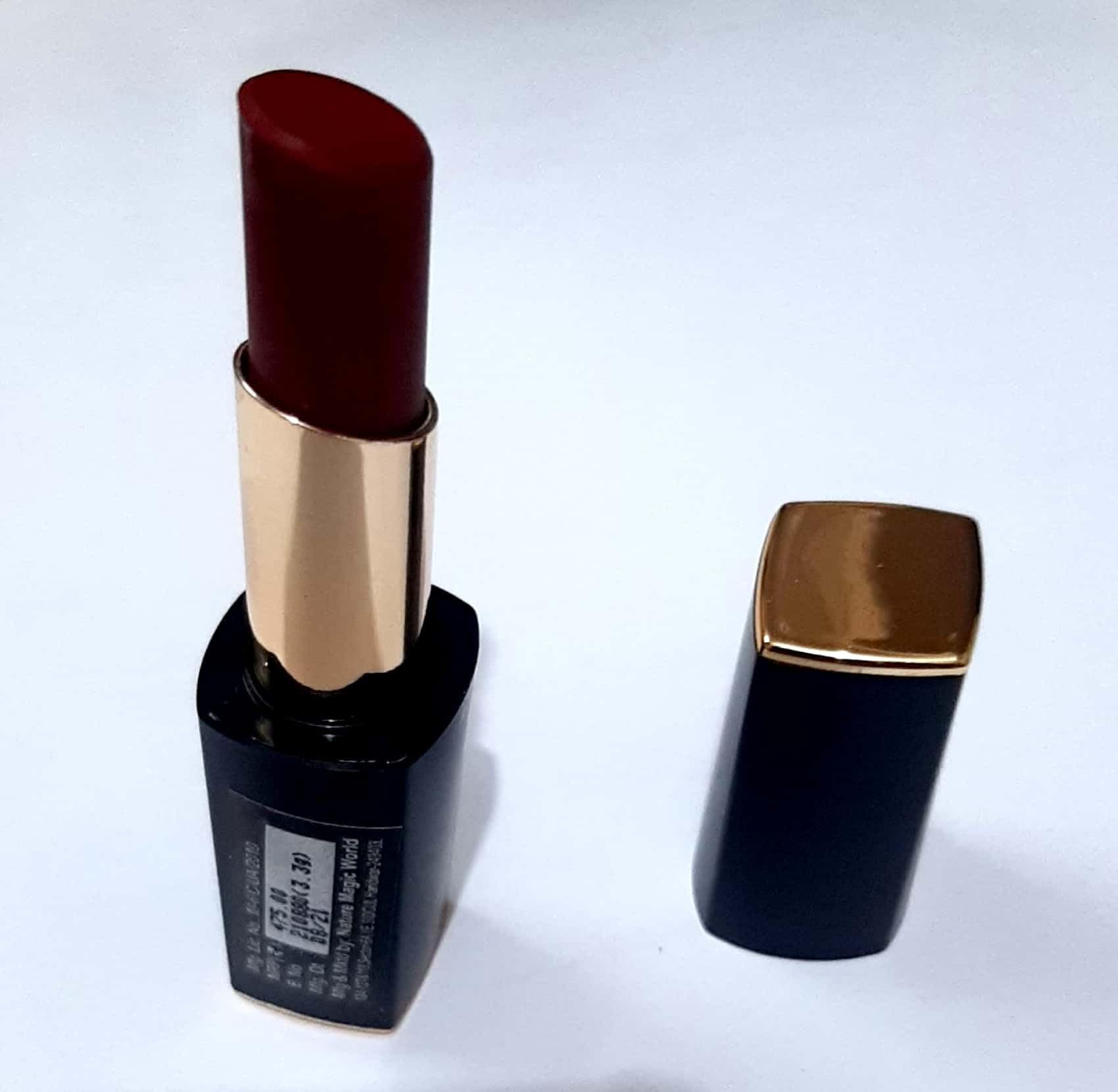 VASUPUJYA LONG WEAR LIP COLOR-LIPSTIC LW-13 (AUTUMN RUSH)