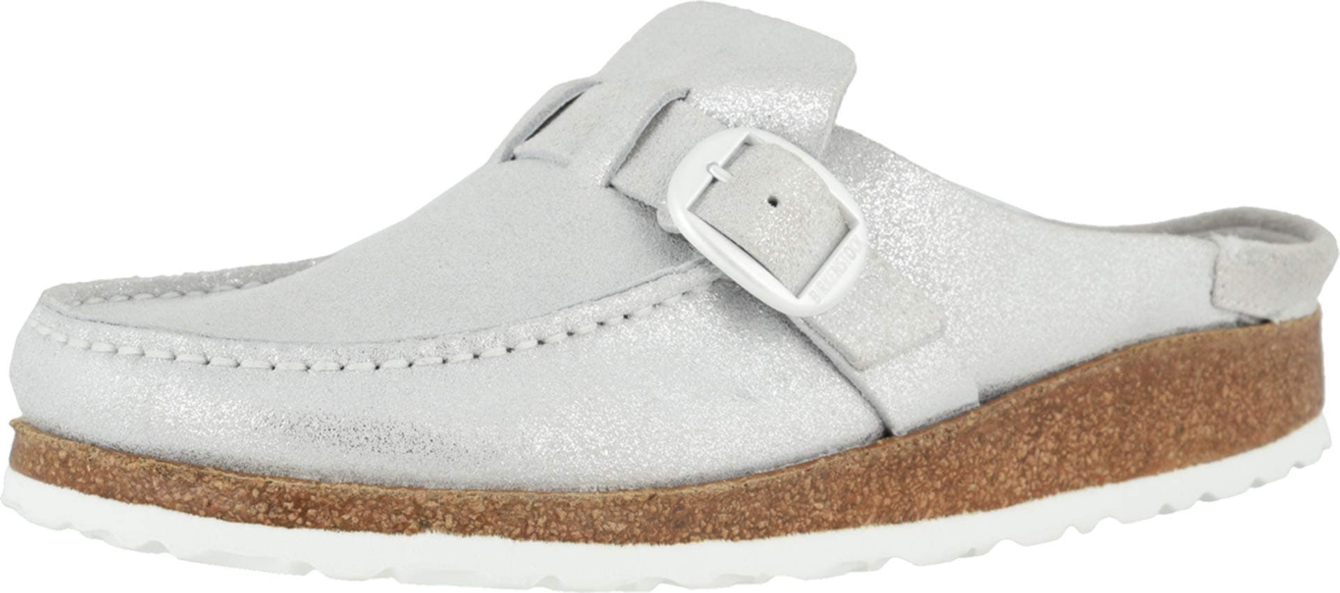 Birkenstock Women's Moccasin Buckley-Black Sd N