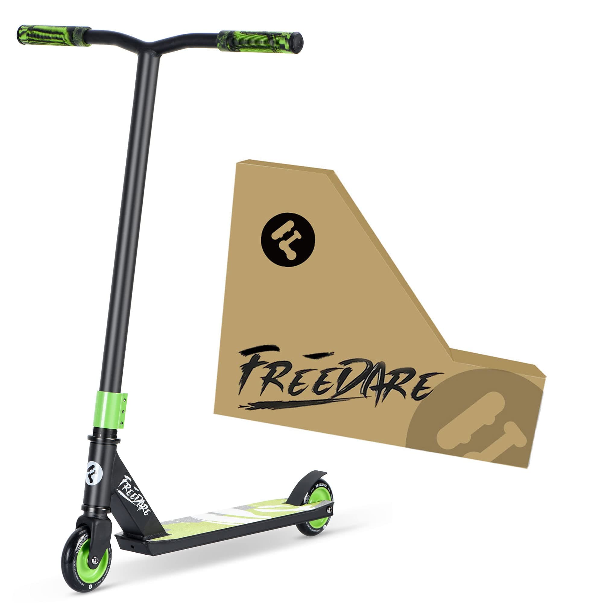 FREEDARE Pro Stunt Scooters - Intermediate and Beginner Trick Scooters for Kids, Teens and Adults, Entry Level Scooter