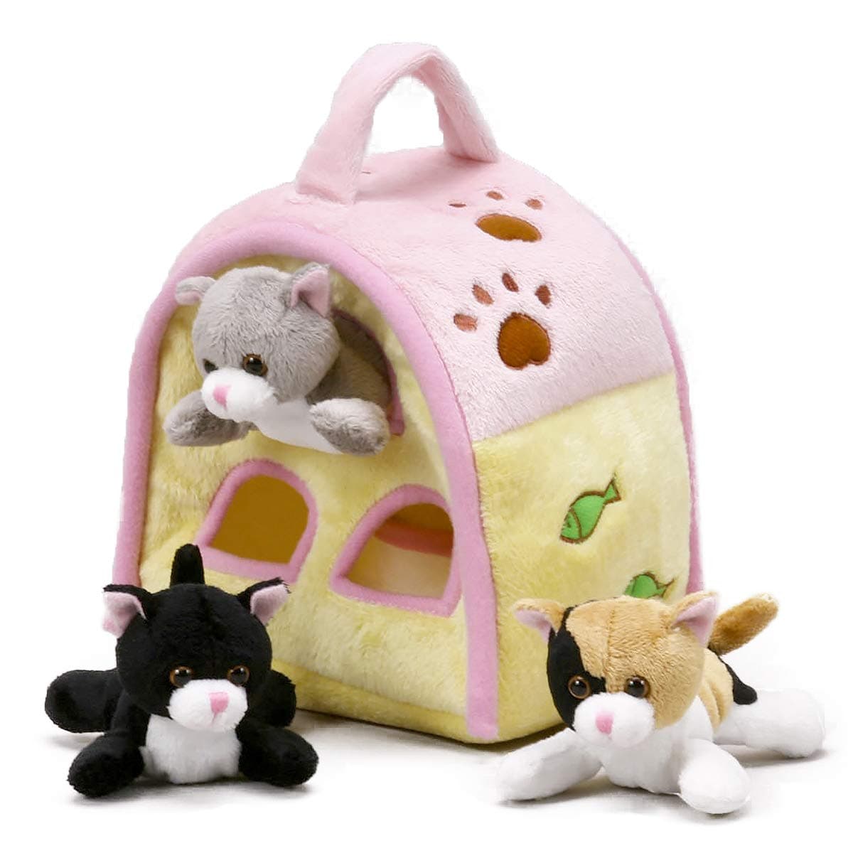 Unipak9" Cat Finger Puppet House