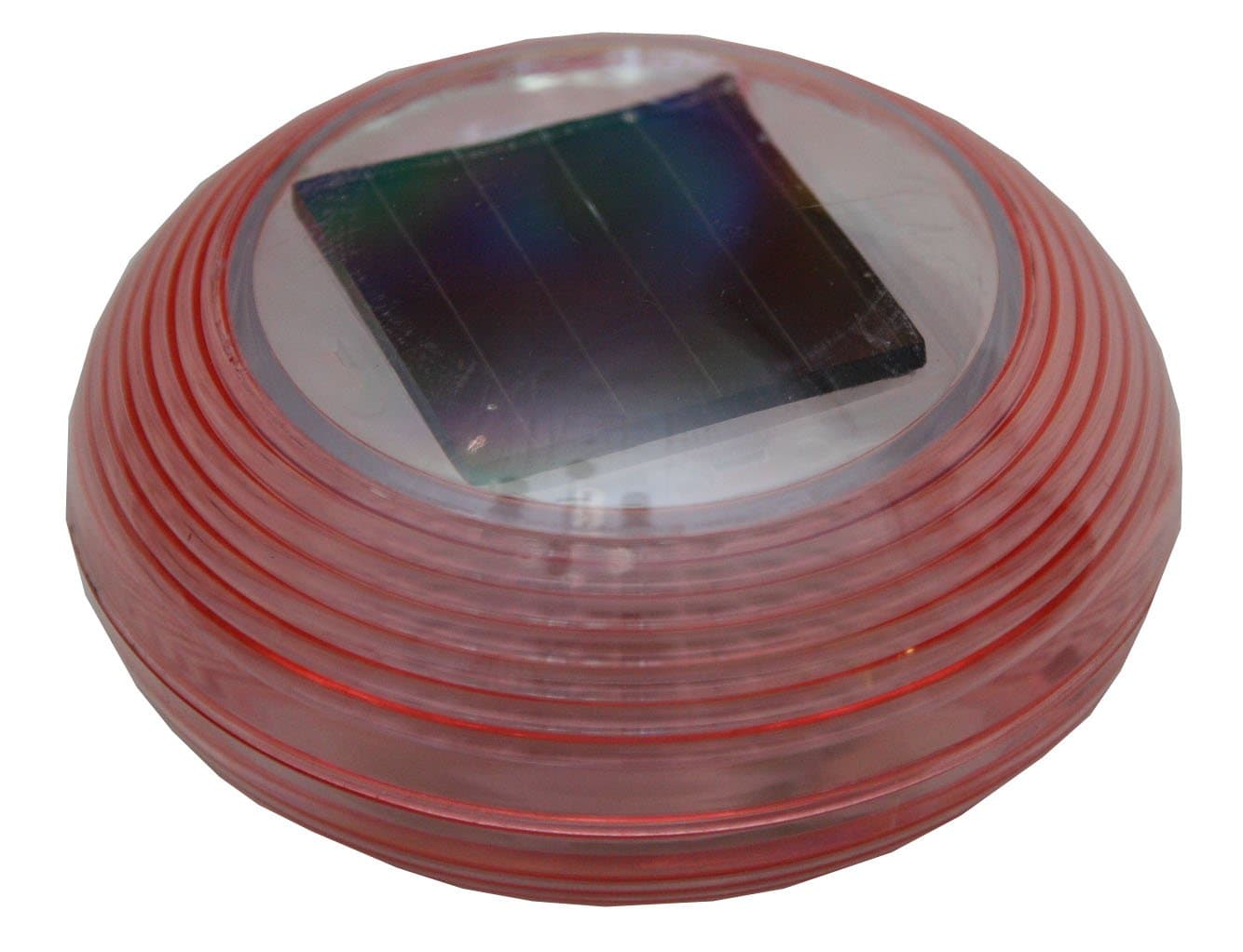 Red Plastic Floating Ball Solar Light