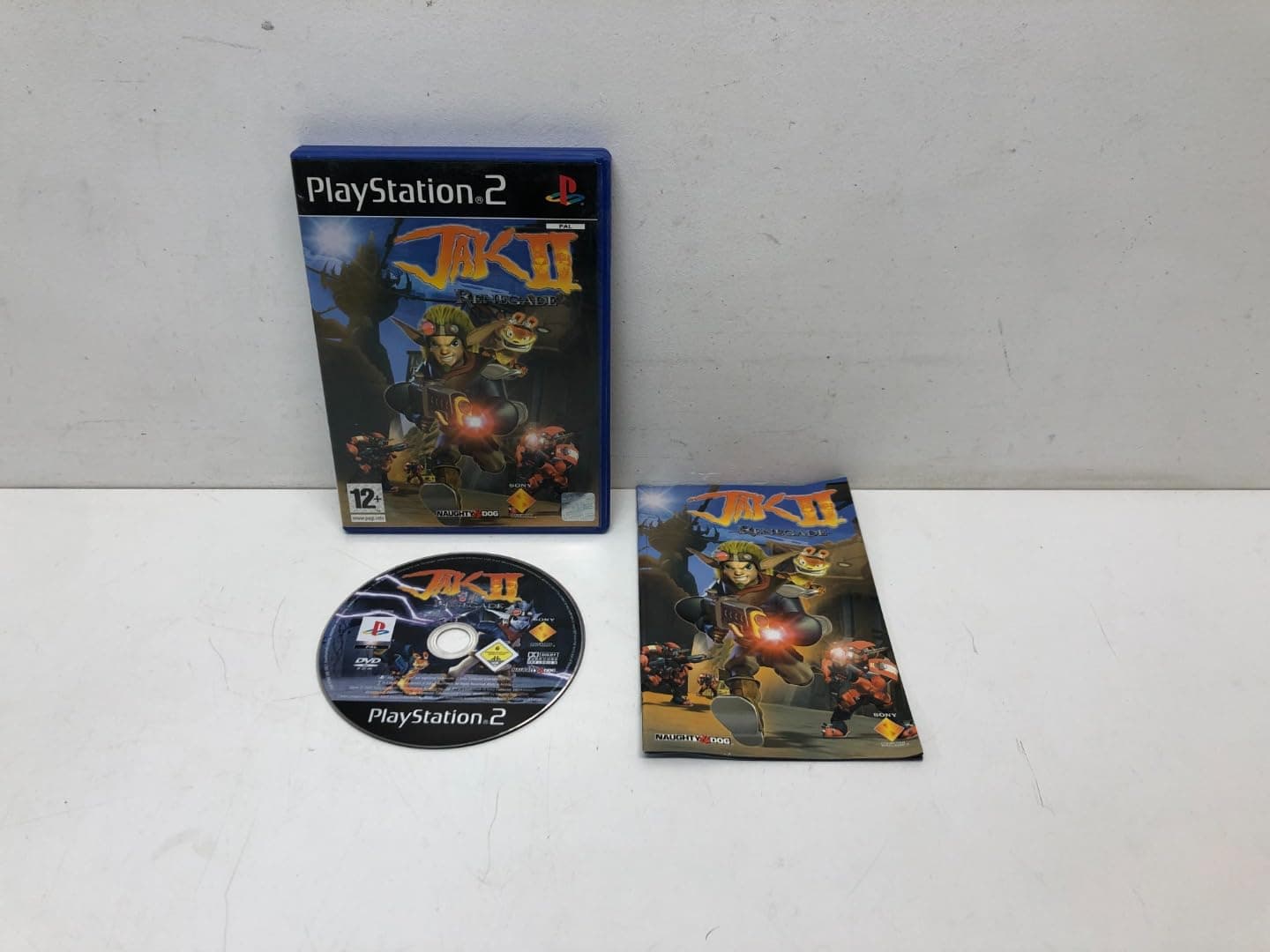 Jak II: Renegade (PS2)