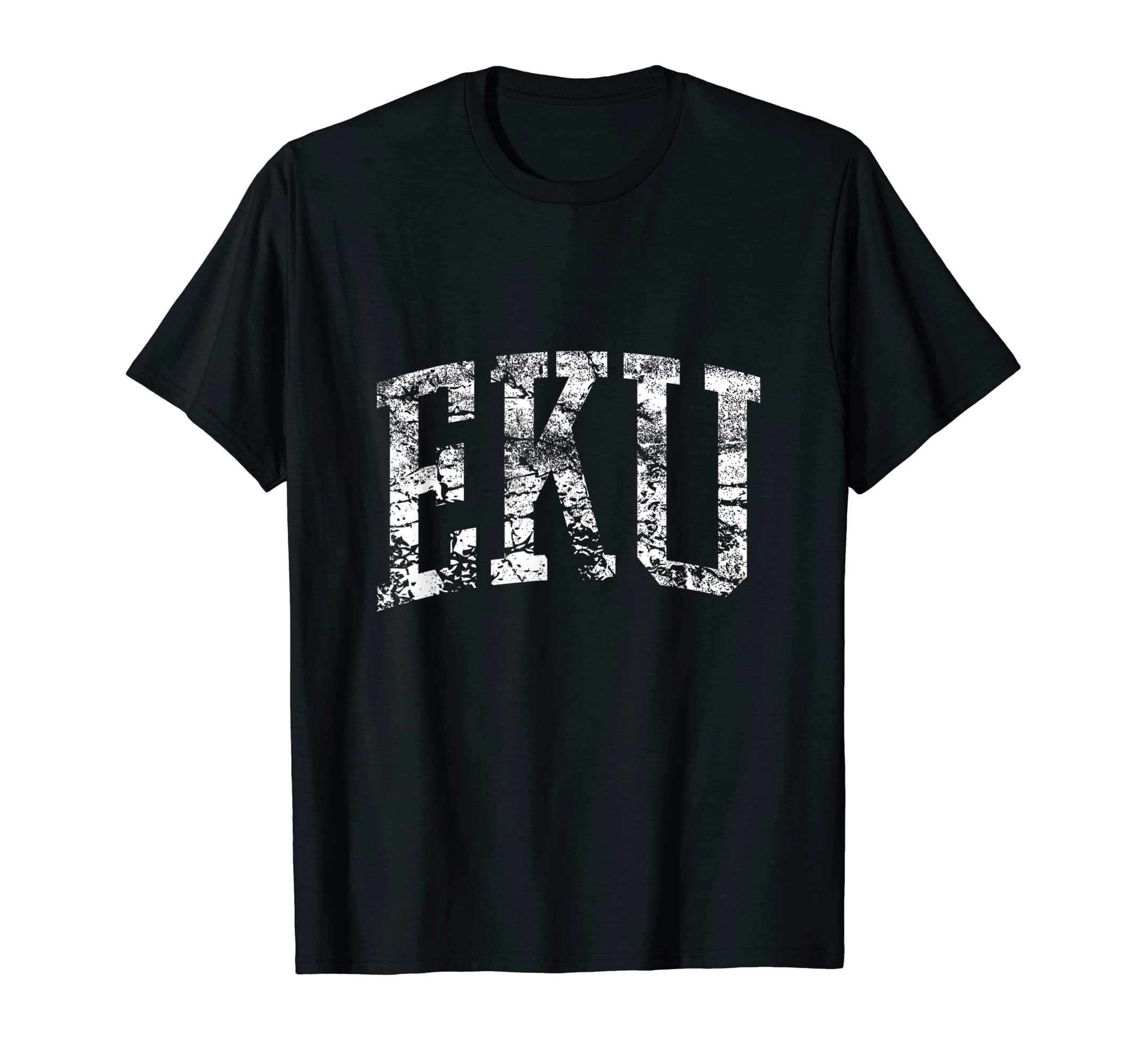 EKU Athletic Arch College University Alumni T-Shirt