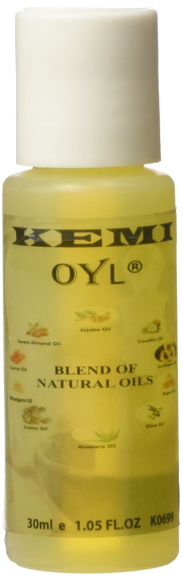 Blend of Ten 100% Vedic/Herbal Oils, with Vitamin A, B, C, E, D, Healthy Hair, Skin, Heels & Nails, Nourishes Scalp Hair Roots, Relieve Pain, Repairs cuticles & Cracked Heels, 30 ml