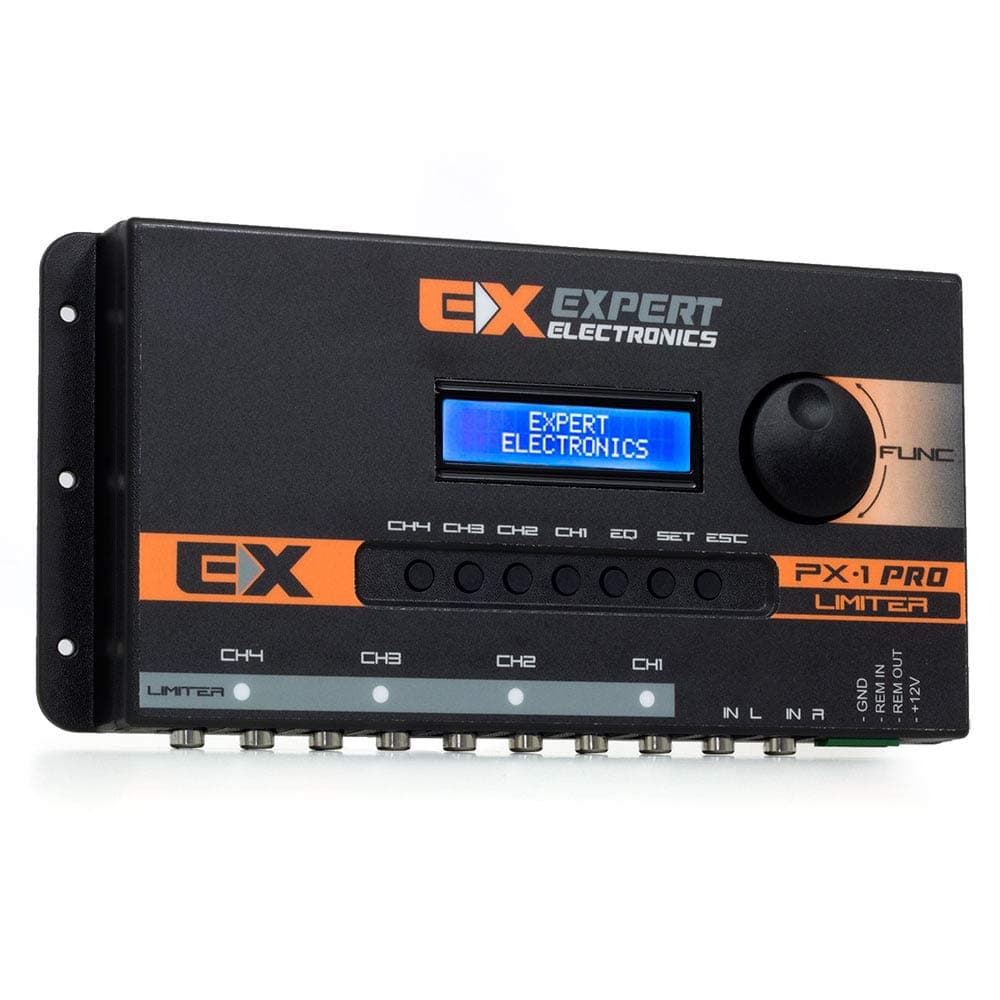 Electronics PX1CONNECT Bluetooth 4 Output Channels Car Audio Processor Equalizer 15 Bands of Input EQ 1 Band of Parametric Equalization per Channel