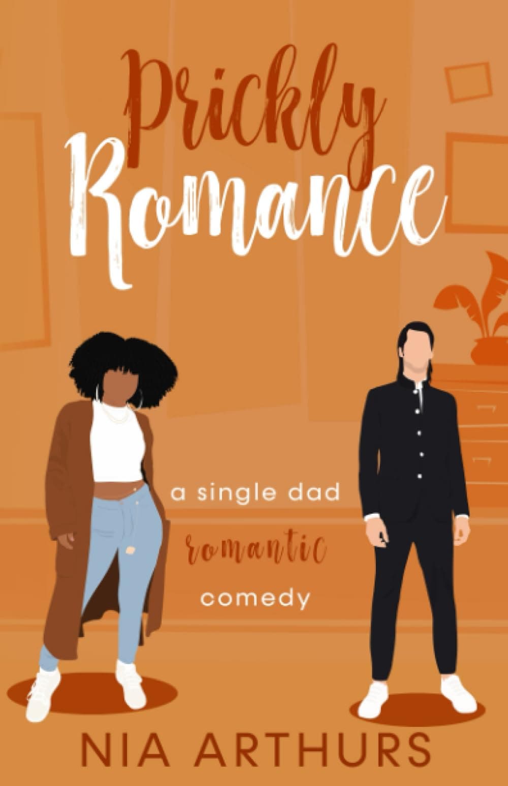 Prickly Romance: Single Dad AMBW (Billionaire Dads) Paperback – July 26, 2022