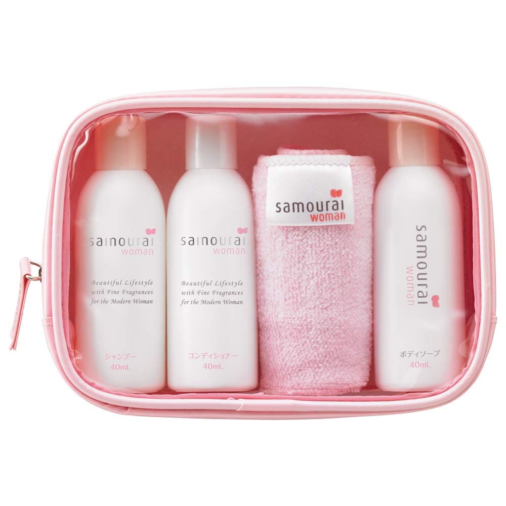 Samourai Woman Travel Set 40ml × 3 NEW