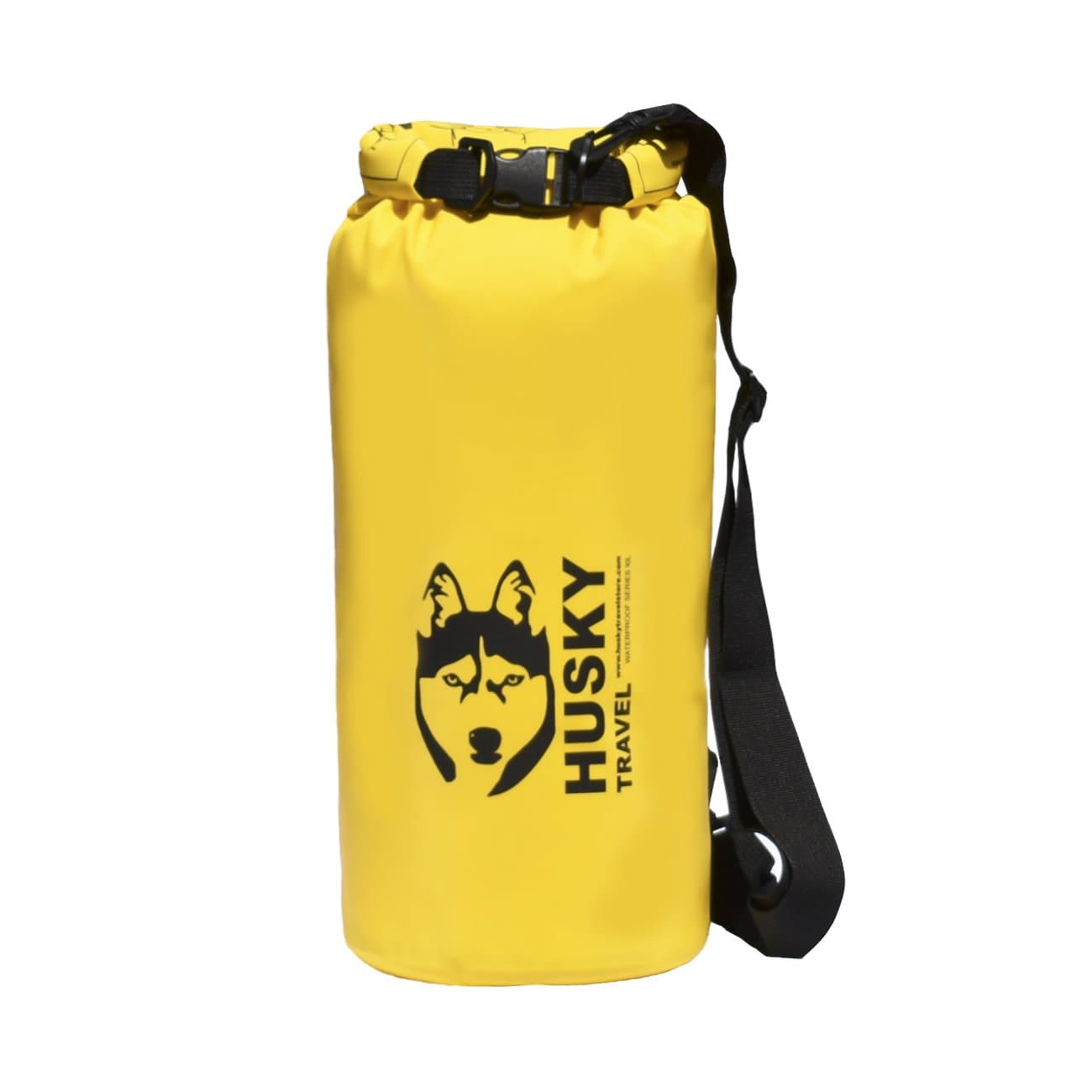 Waterproof Dry Bag 5L / 10L - Roll Top PVC Sack Keeps Gear Dry for Kayak, Canoe, Boat, Beach, Rafting, Hiking, Snowboarding, Water Park, Camping, Fishing - Shoulder Strap