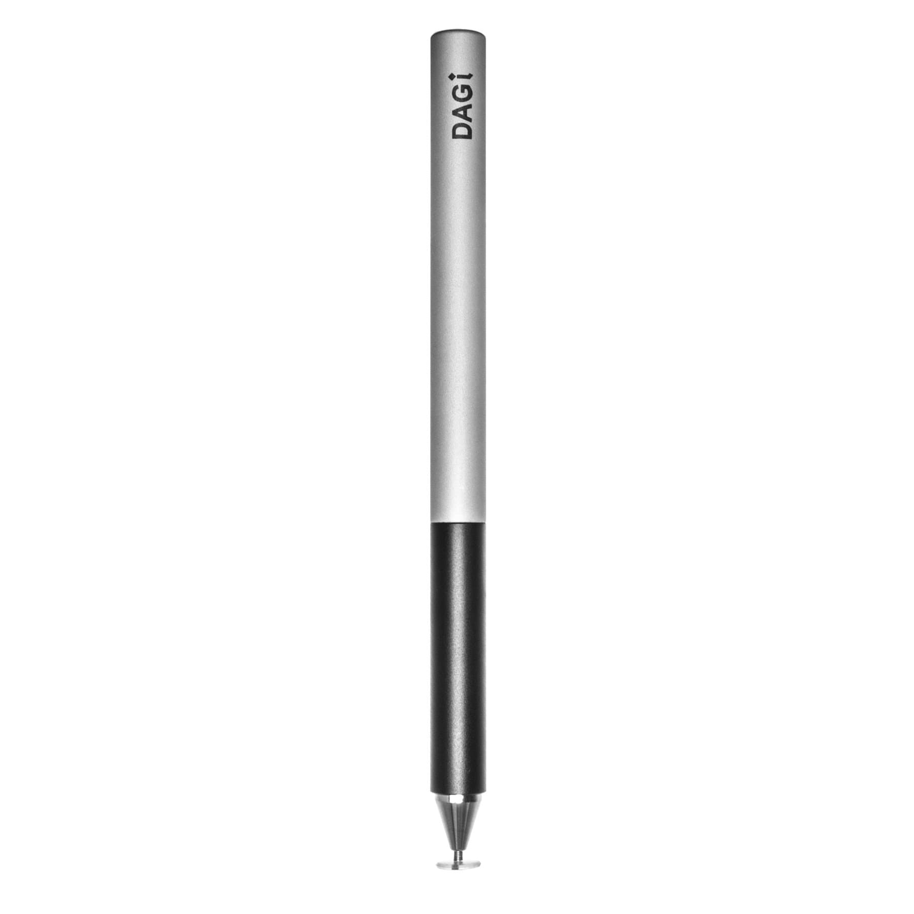Dagi P701 Stylus Touch Pen for iPad Air/2/3/4, iPhone 4/5/6/6 Plus, Galaxy S6/S6 Edge/S5/S4/S3, Galaxy Tab, Kindle Fire, Nexus (Black/Grey)