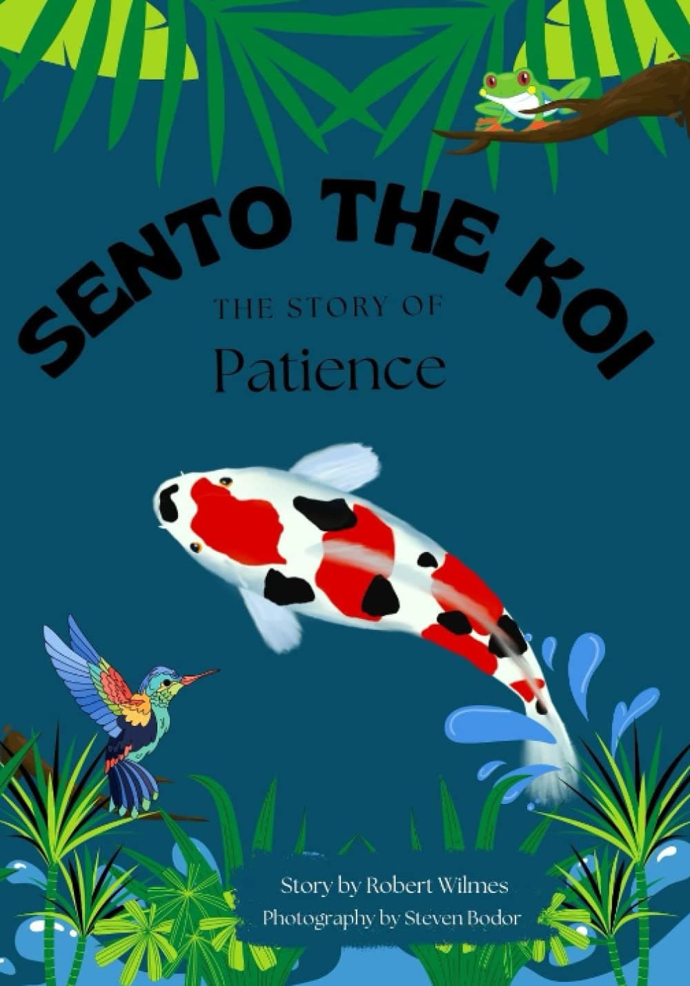Sento The Koi: The Story Of Patience