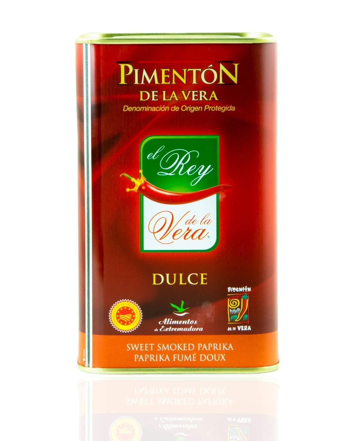 El Rey de la Vera-Sweet Smoked Paprika (Pimenton) from Spain 750g