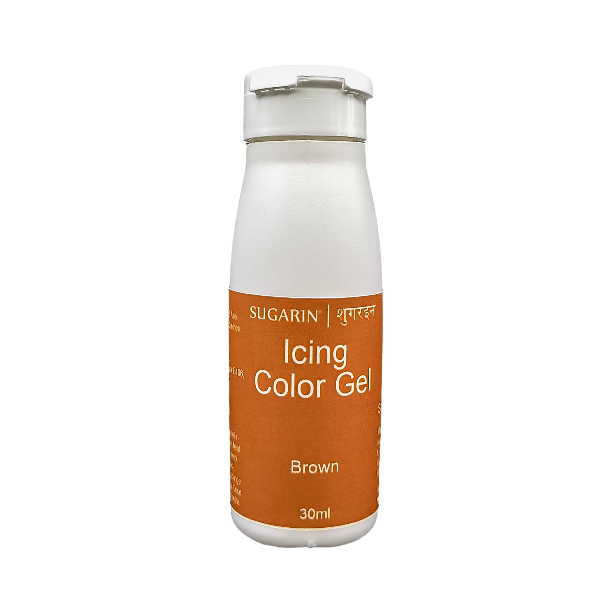 Icing Color Gel for Fondant, Brown, 25 Gram