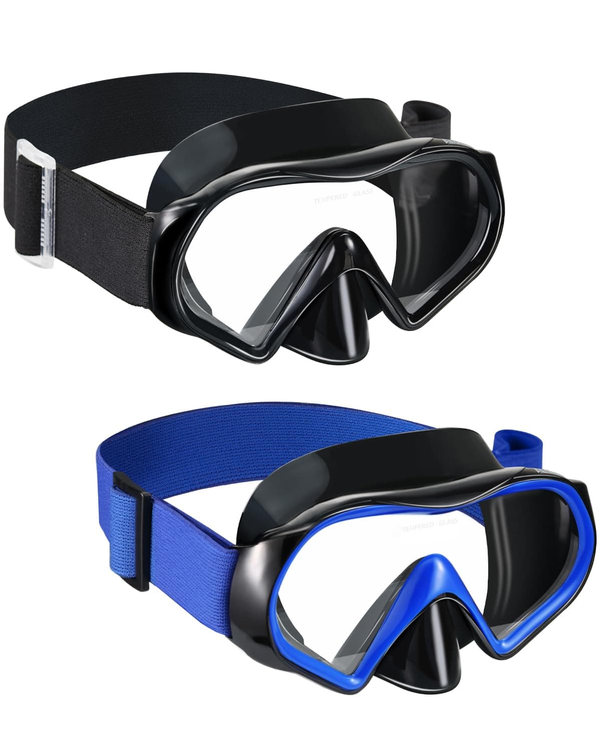 Aegend Diving Mask for Adult Youth Diver, Anti-Fog Anti-UV Wide View Snorkel Mask for Scuba Diving Swimming Snorkeling﻿