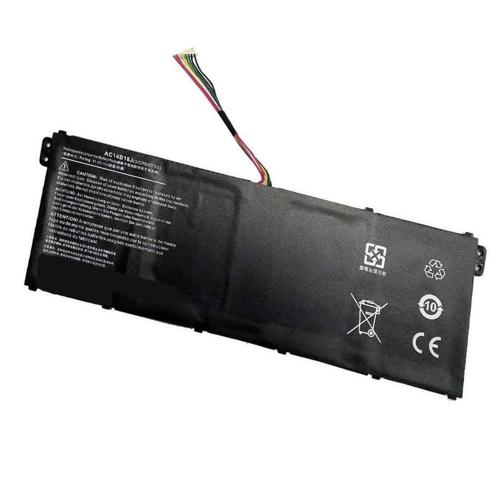 Replacement Battery for Aspire ES 15 ES1-512 ES1-533 ES1-571 ES1-111 ES1-331 ES1-520 ES1-531 AC14B18J 3ICP5/57/80