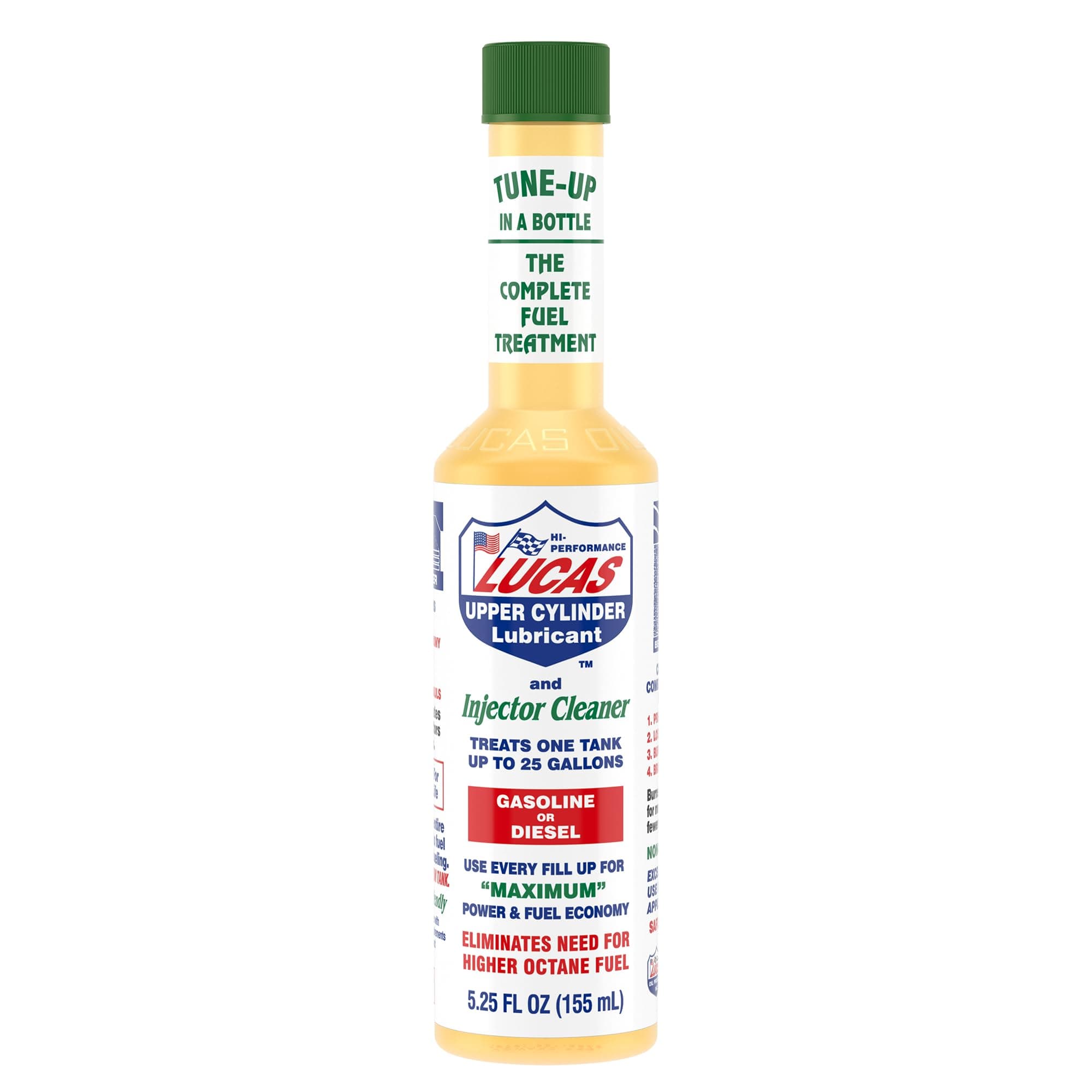 Lucas Oil 10020 Upper Cylinder Lube/Fuel Treatment - 5.25 fl oz.