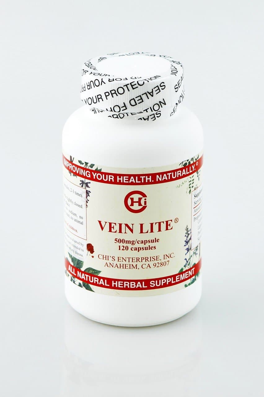 Chi's Enterprise Vein Lite 120 Count