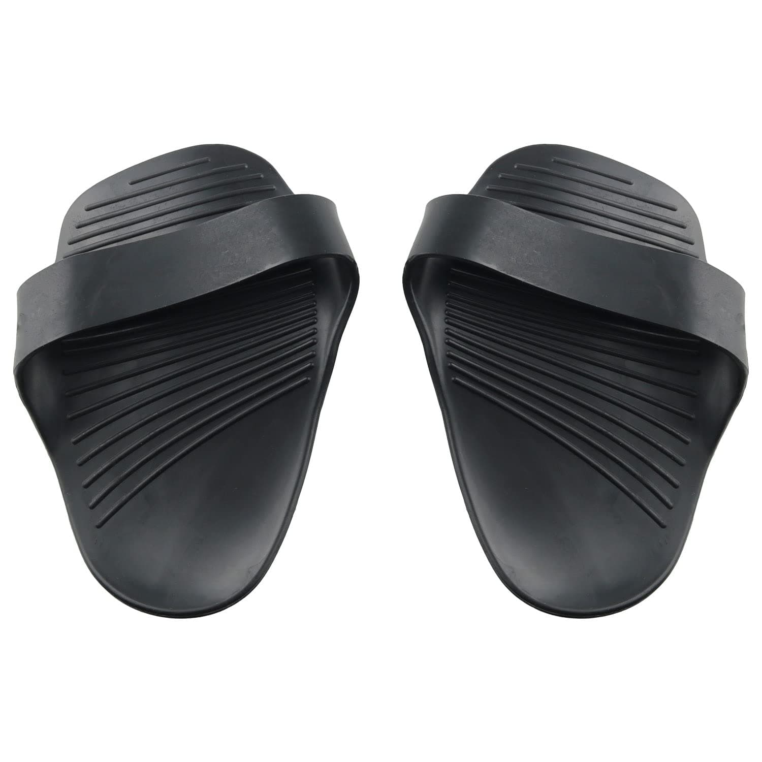 2PCS Lifting Grip Pads Gloves for Weightlifting Bodybuilding for Weightlifting Bodybuilding, Black