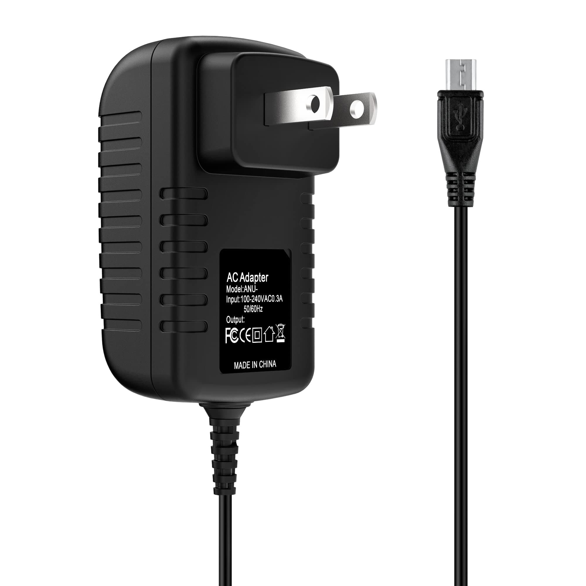 AC Adapter Mini USB Charger Power Compatible with E-Prance Gs608 Mini 0801 Ojocam Hp F200