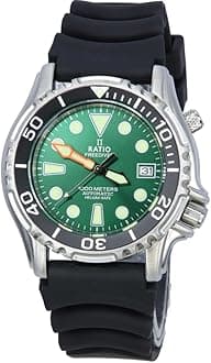 FreeDiver Helium Safe Dive Watch Stainless Steel Automatic Diver Watch 1000M Water Resistant Diving Watch for Men