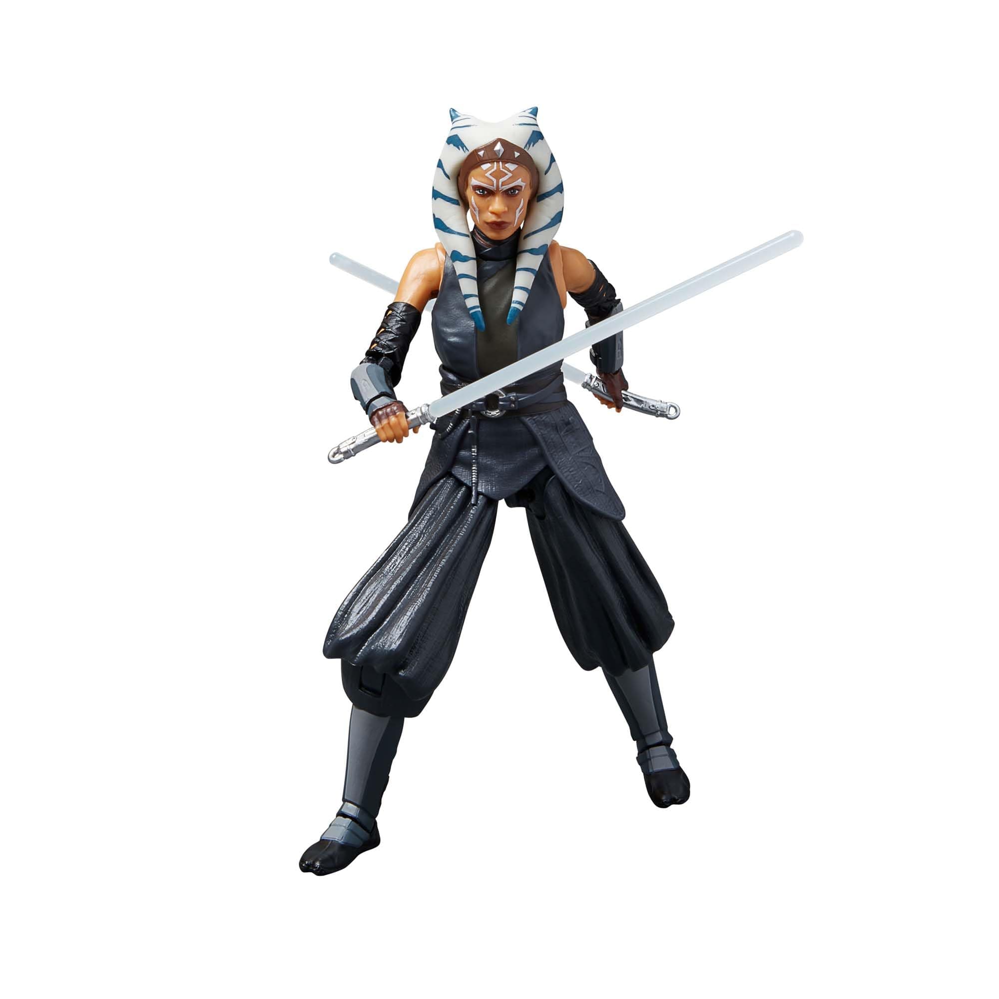 Star Wars The Black Series Ahsoka Tano, Ahsoka 6-Inch Action Figures