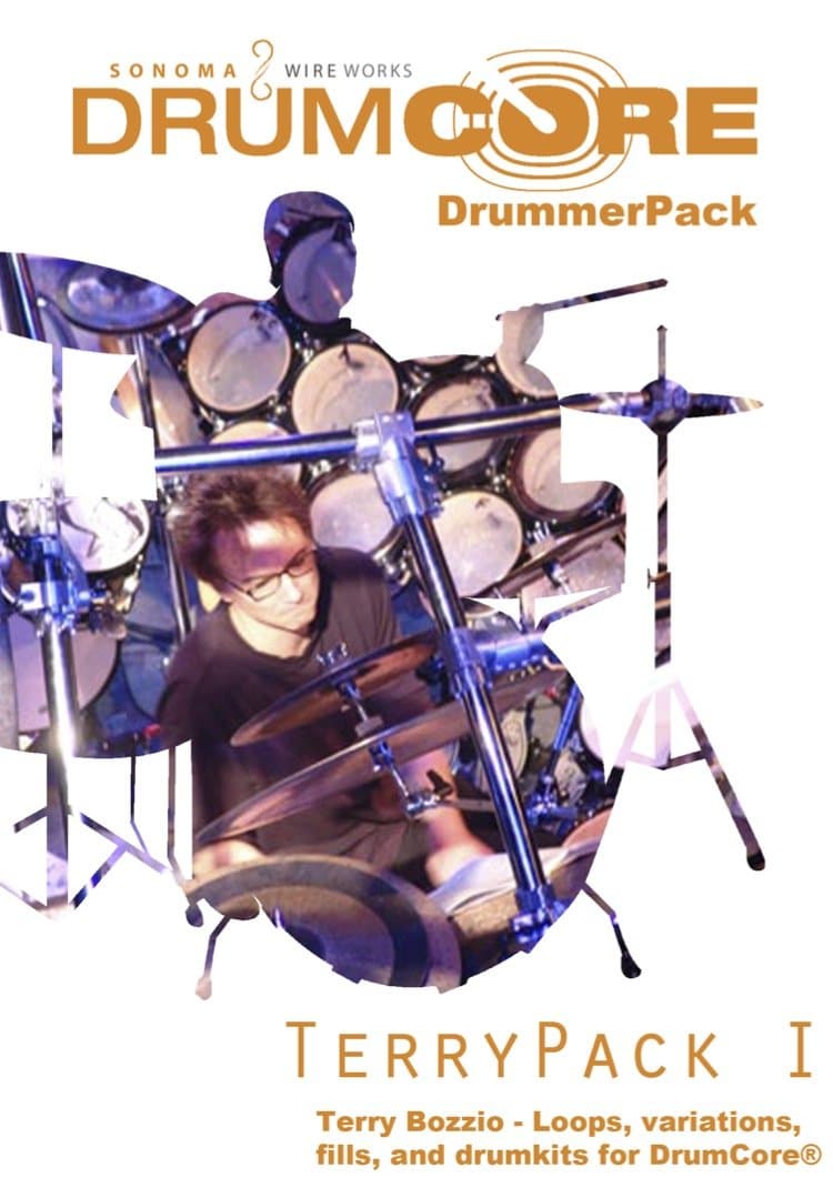 Sonoma Wire Works DCDPTB Terry Pack I DrummerPack