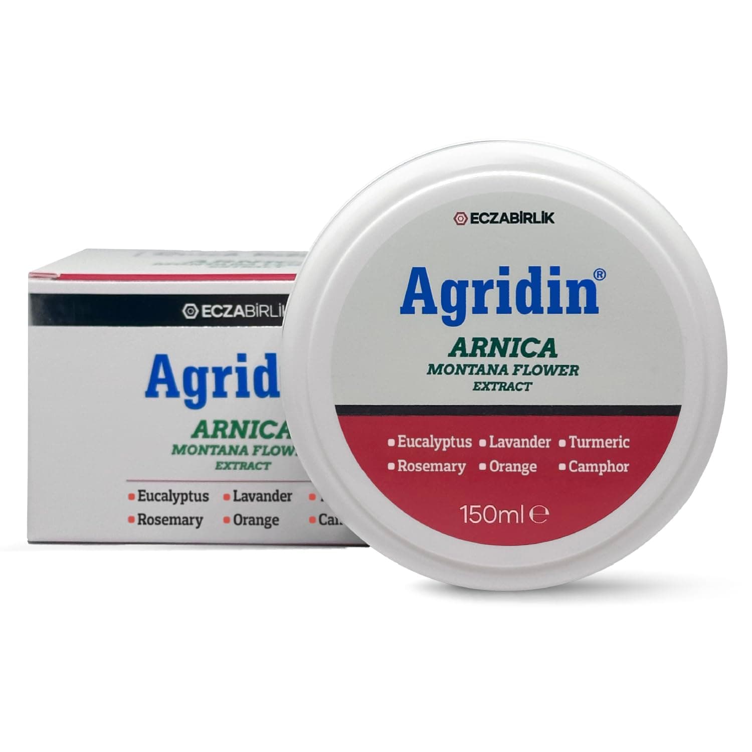 Arnica Pain Relief Cream for Joint & Muscle – Extra Strength Fast-Acting Formula – Targets Back, Knee, Neck, Hand, Foot Aches – Natural Massage Cream for Inflammation & Bruises – 5.07 oz