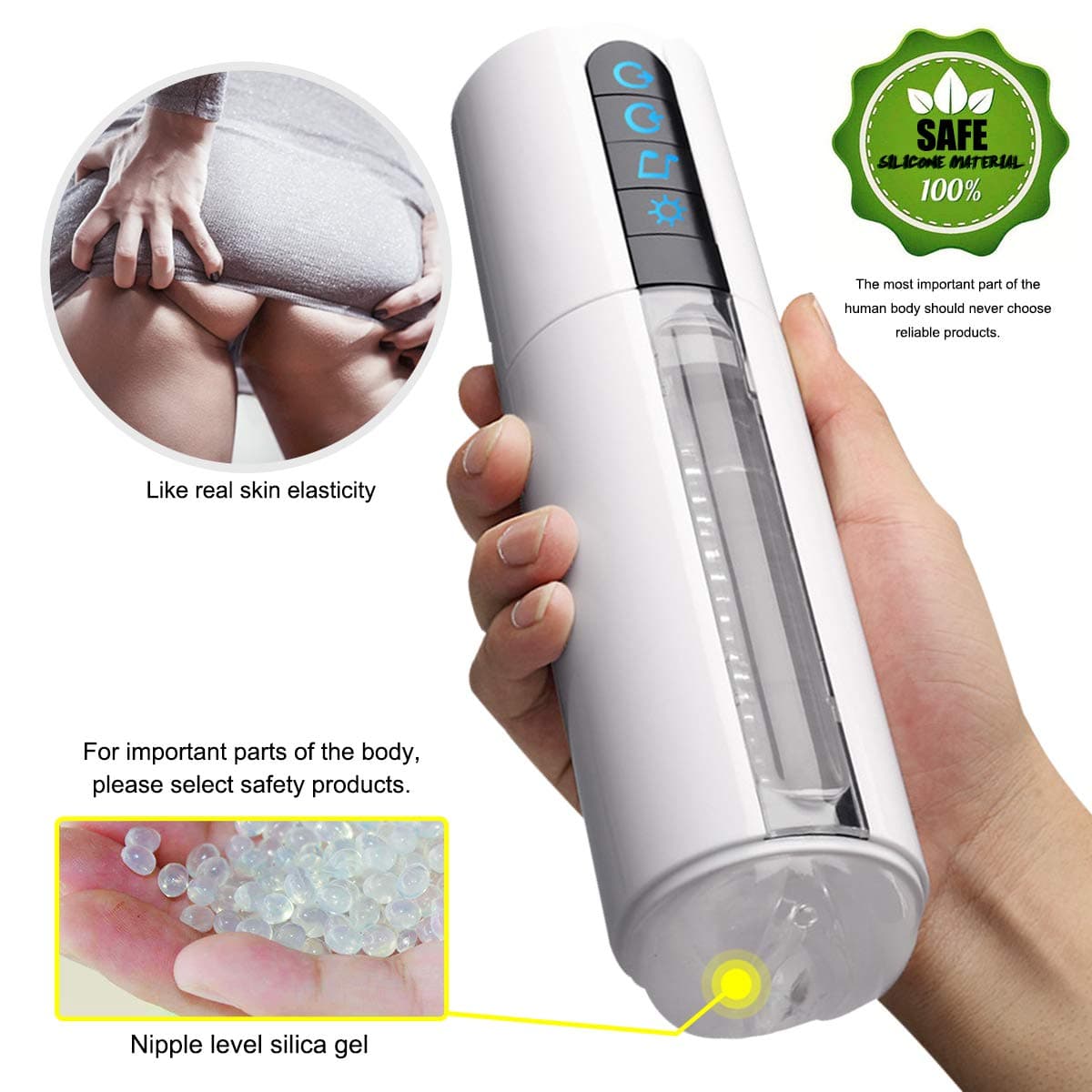 11 Speeds HandsFree S-exy Machine for Men Heating 2 in 1 Super Soft Silicone Six Toy for Men Doll Lifelike Víbrating Píston T Shirt