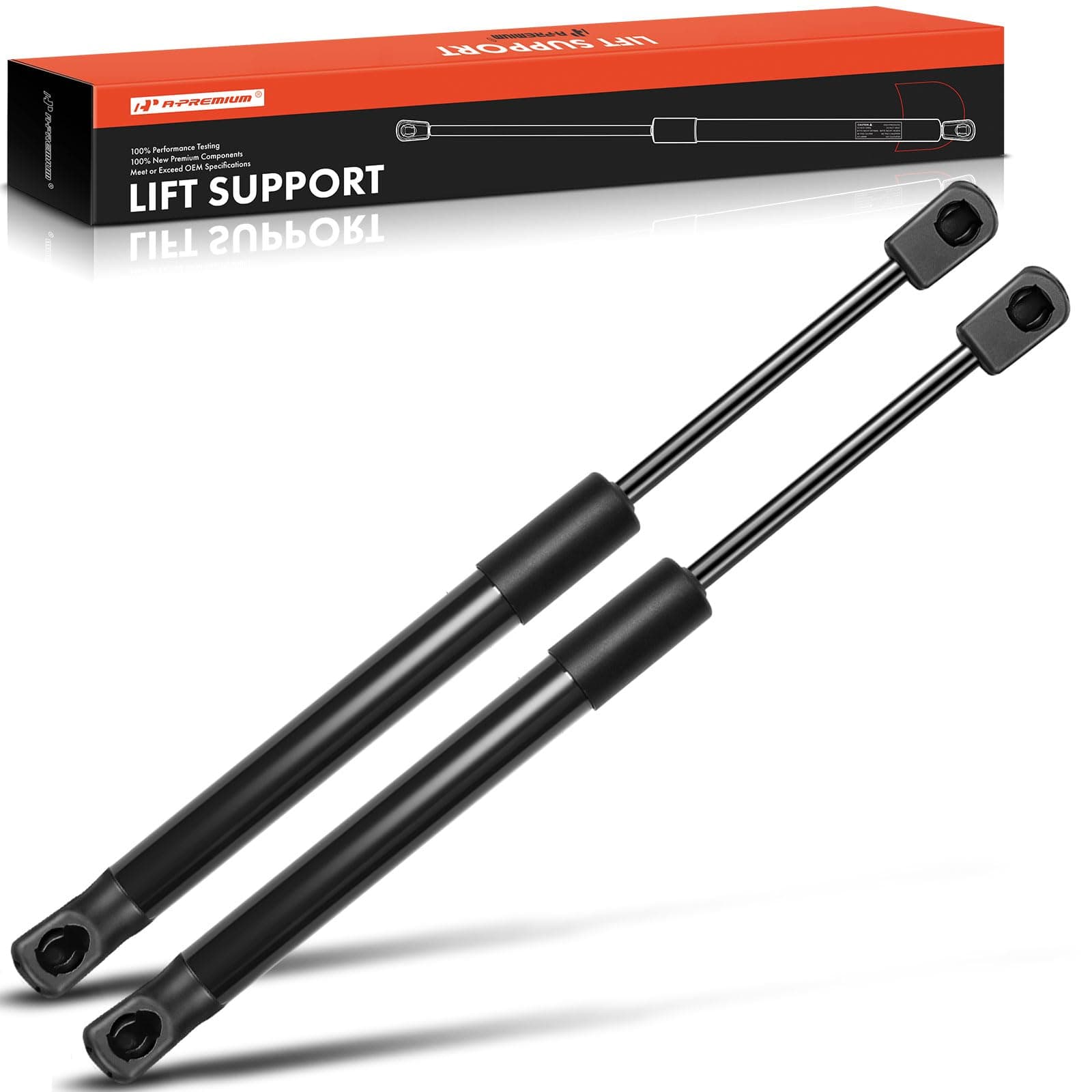 Front Trunk Lift Support Shock Struts Compatible with Select Porsche Models - 911 2012-2019, Boxster 2013-2016, Cayman Coupe 2014-2016 - Replace# 99151155100(2PC Set)