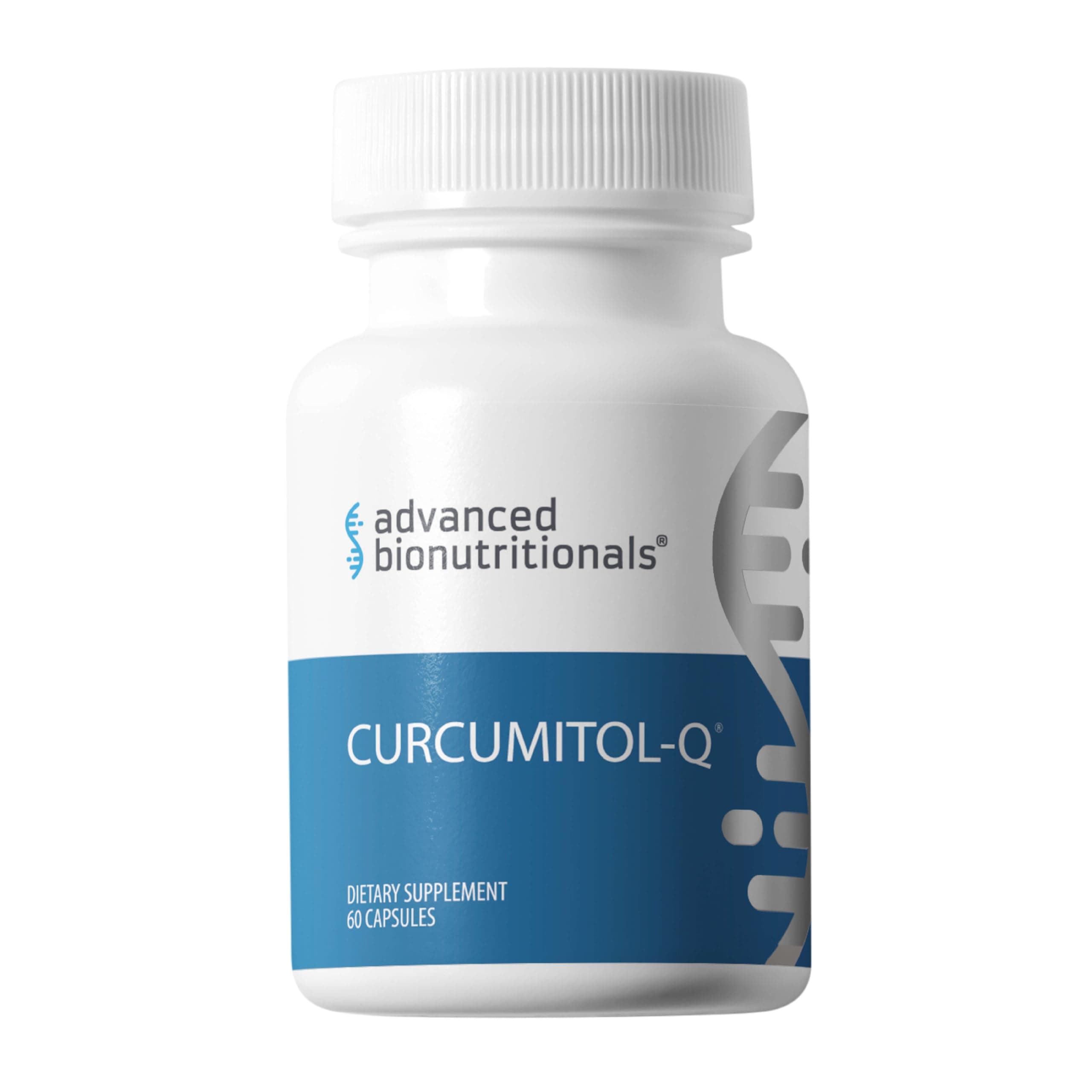 Advanced Bionutritionals Curcumitol-Q® – BioBDMC® Curcumin Supplement - Curcumin I, II & III with Quercetin