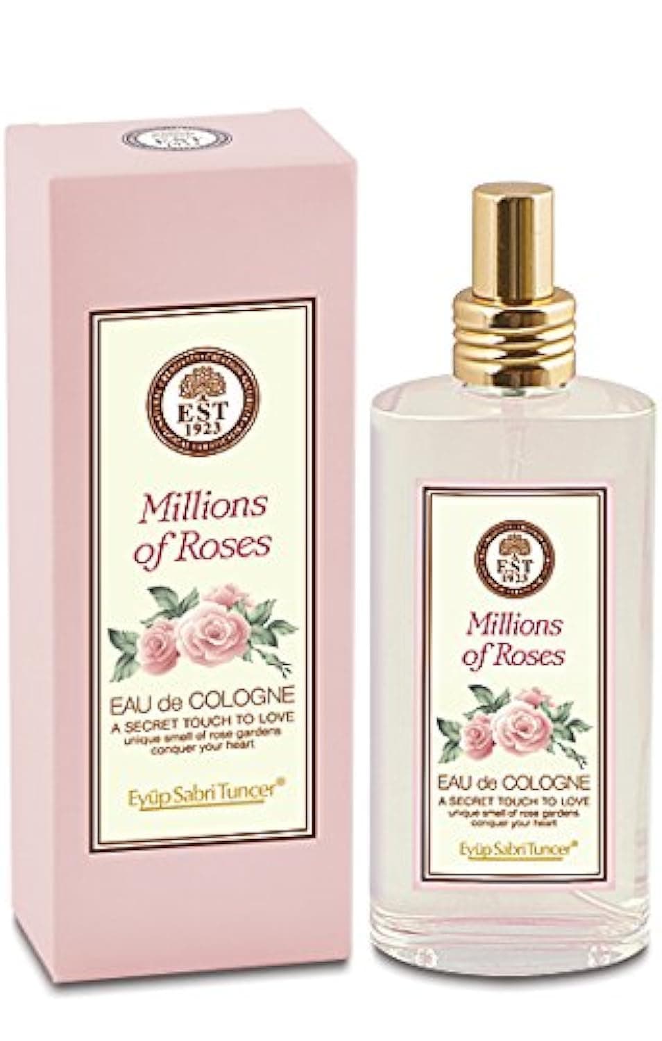 EST1923 Eau de Cologne Spray - MILLONS OF ROSES Fragrance (150ml)