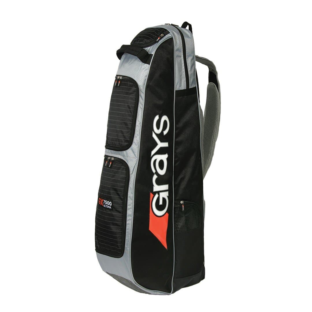 Grays GX 7500 Ultima Training Bag, Black/Silver