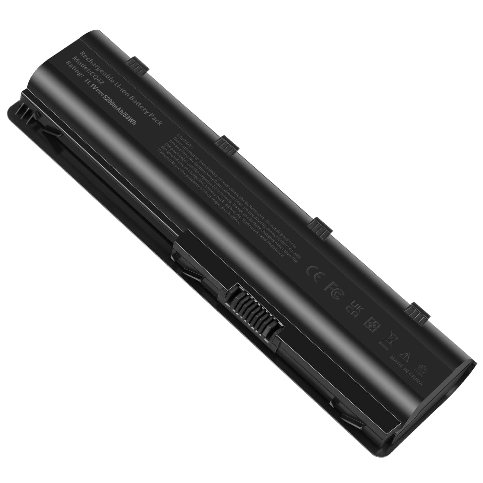 TREE.NB Replacement Battery for HP Spare 593553-001, fits HP MU06 MU09 Laptop Battery, Compaq Presario CQ32 CQ42 CQ43, Pavilion dm4 g4 g6 g7 DV3-4000 DV5-2000 DV6-3000 COMPAQ 435 436(5200mAh)