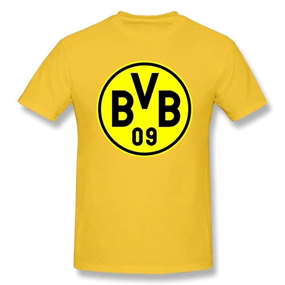 ZHUYOUDAO Cool T-shirts For Man Boys-Borussia Dortmund 09