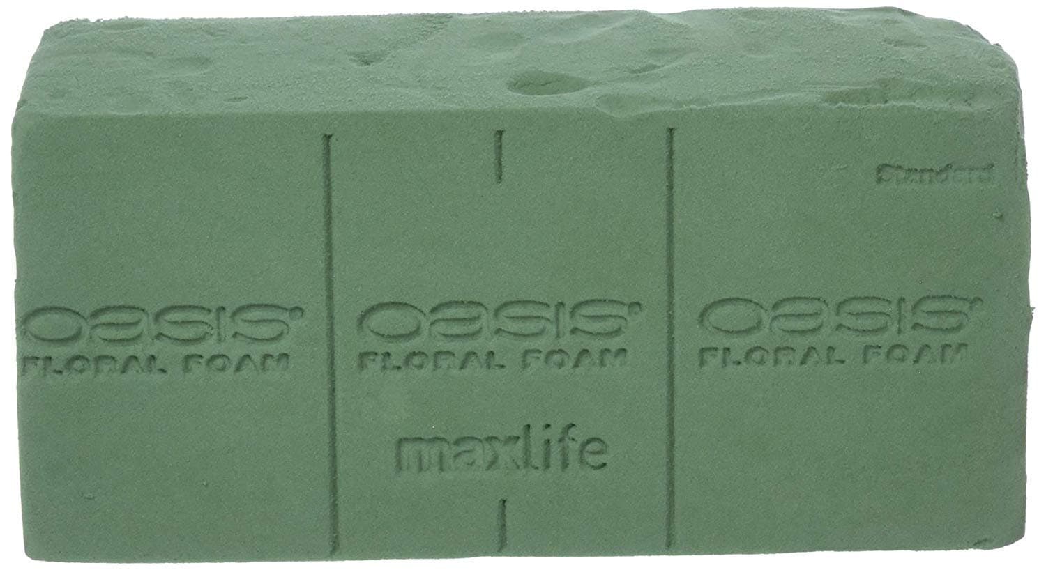 Smithers Oasis Pack of 4 Standard Floral Foam Bricks. New