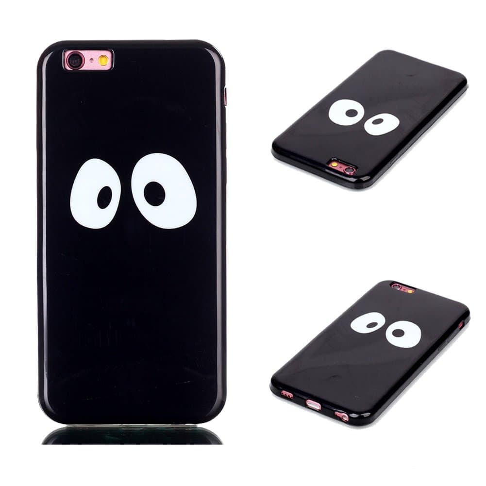 iPhone 6s Case, NJUTech Super Cool Design Anti-slip Case [Premium Graphic] TPU Protective Case Soft Flexible Skin Scratch-Proof Case for iPhone 6s/6 (4.7 inch) Wireless Phone Accessory