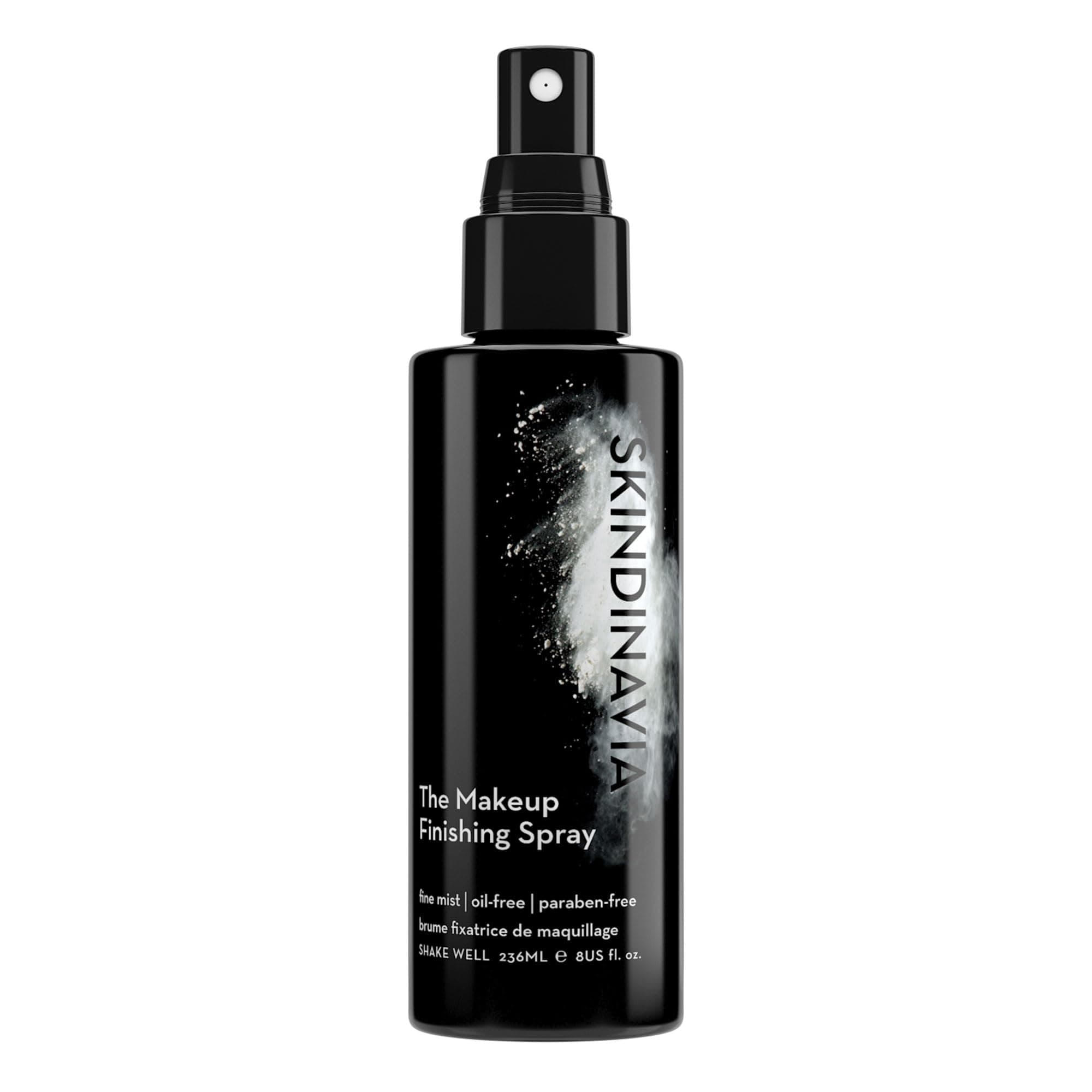 Skindinavia The Makeup Finishing Spray, Classic Makeup Setting Spray, All-Day Wear, Long-Lasting Up to 16+ Hours, Heat-Resistant & Waterproof, Cooling Fine Mist, 8.0 Oz
