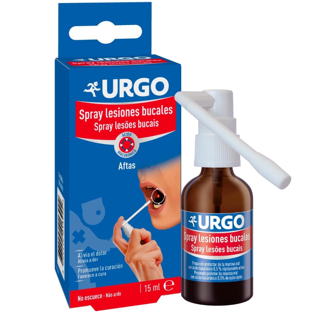 URGO Aftas Spray 15 ml
