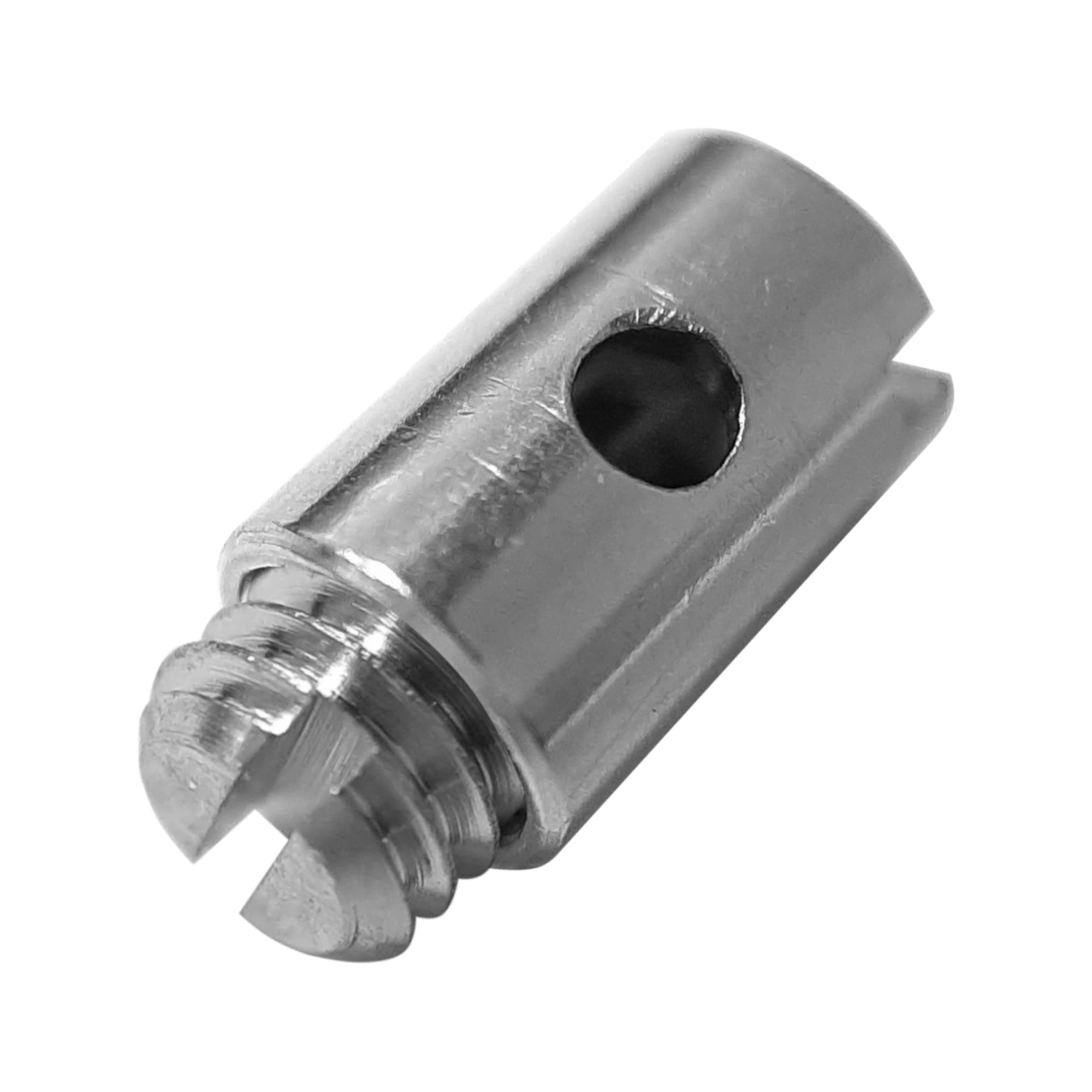 cyclingcolors Universal Adjustable Cable Barrel clamp Adjuster Bike Motorcycle Lawn Mower, 5x7.5mm