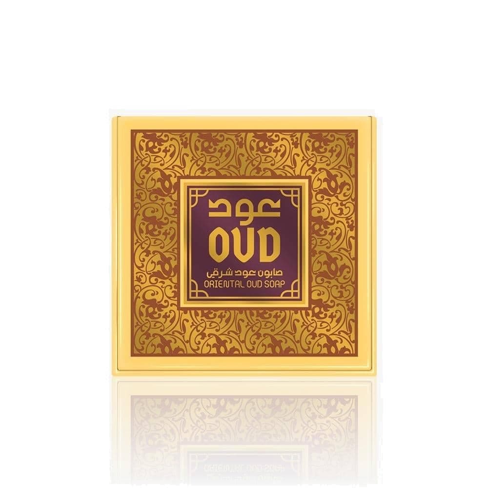 Oud Luxury Collection OUD SOAP Oriental (Gold) | Lemony Verbena & Floral Bar Soap | Hand & Body Care | Skincare | Oud Fragrance | Bath & Body Products | Handwash | Oud Luxury Collection