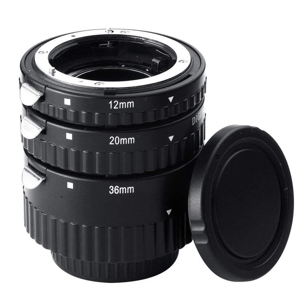Extnp Auto Focus Macro Extension Tube Set for Nikon AF AF-S DX FX SLR Cameras