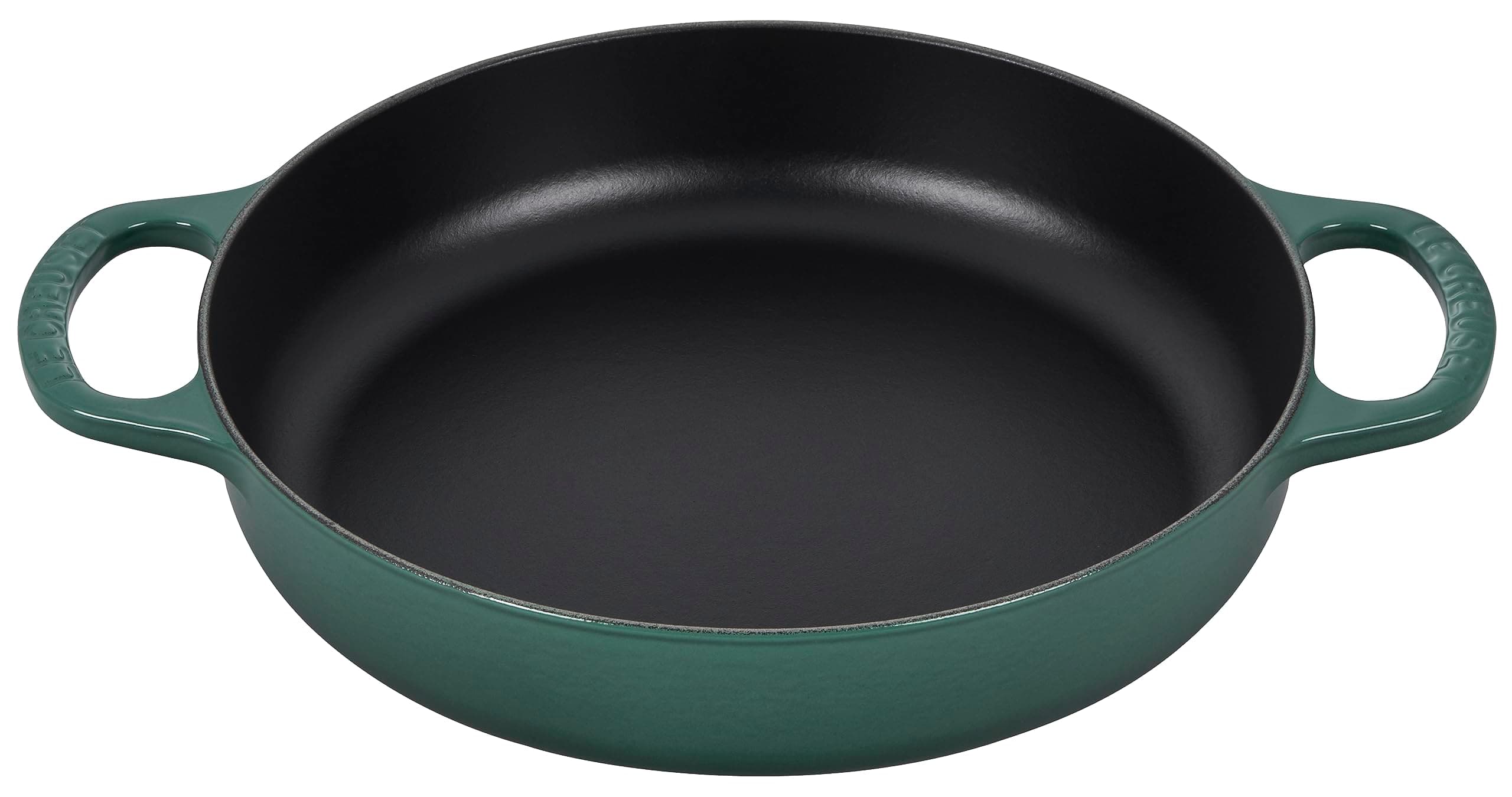 Signature Cast Iron Everyday Pan, 11", Artichaut