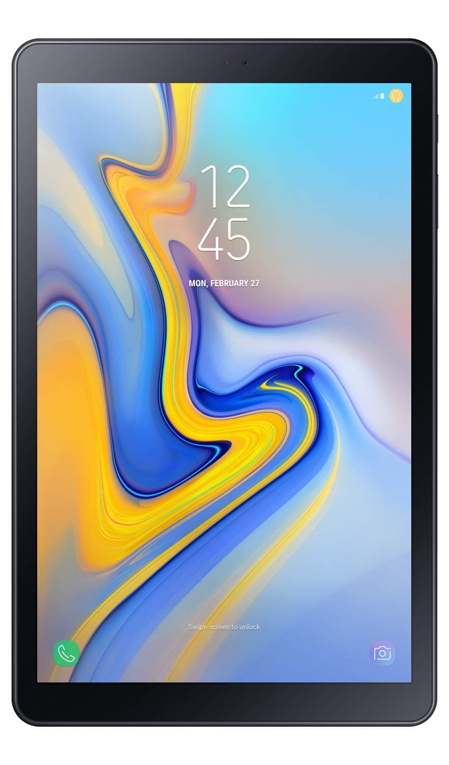 Samsung Galaxy Tab A SM-T595NZKAINS Tablet (10.5 inch, 32GB, Wi-Fi + 4G LTE + Voice Calling), Black