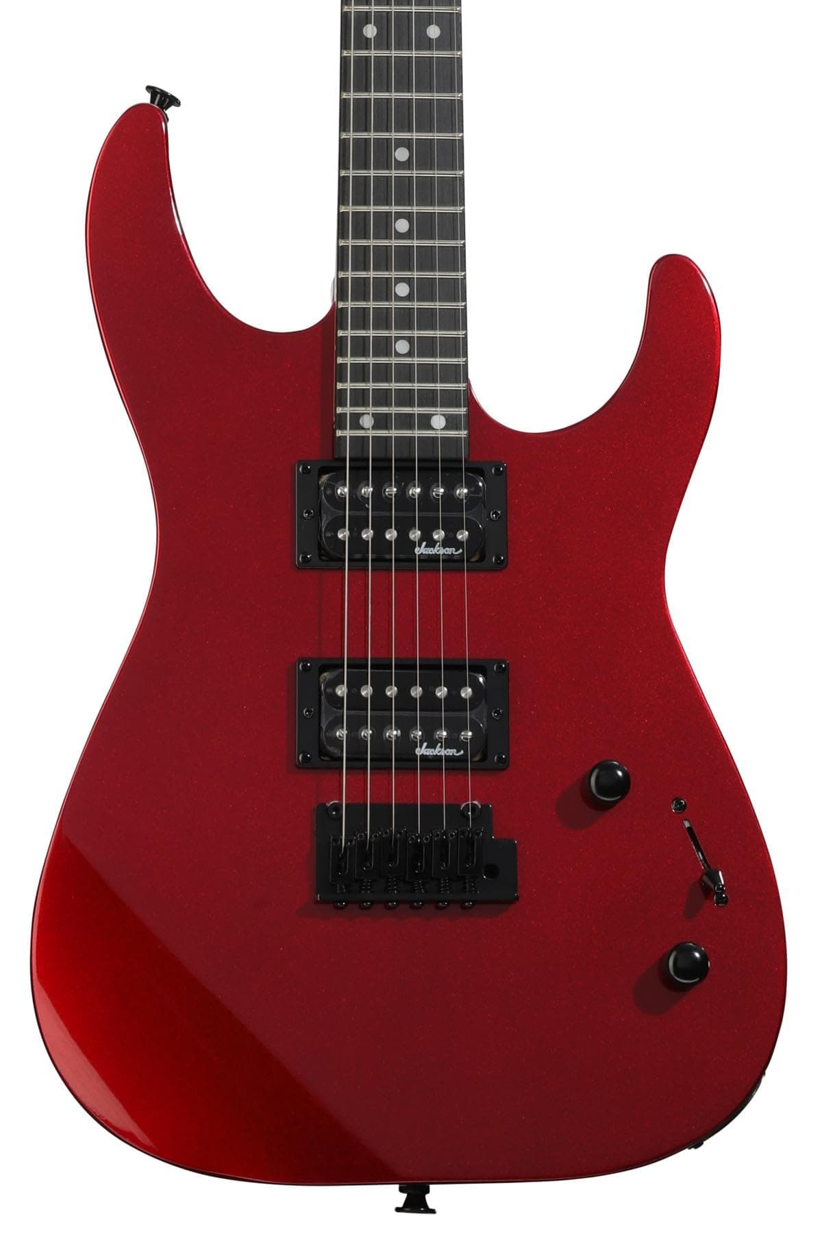 Jackson JS Series Dinky JS12 2910112552 Electric Guitar, Metallic Red