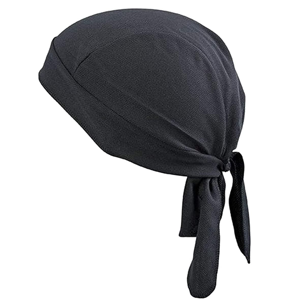 TOPLOR Sweat Wicking Beanie Cap Hat Skull Cap Pirate Hat Bandana Head Wrap for Men and Women