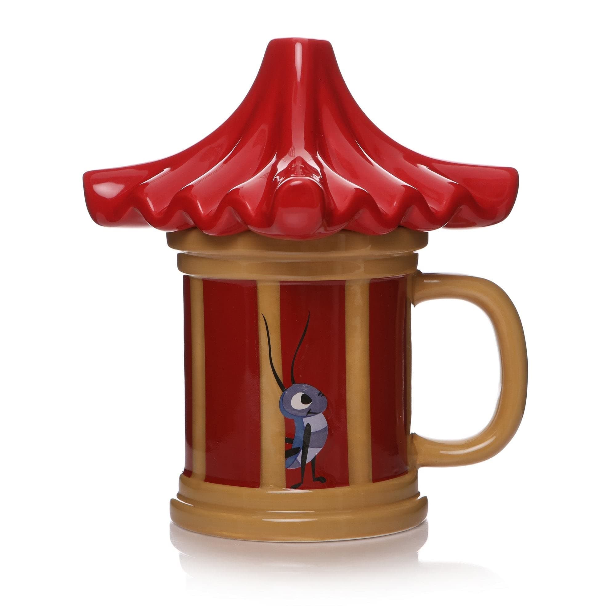 Mug Shaped Boxed (350ml) - Disney (Mulan Cri-kee)