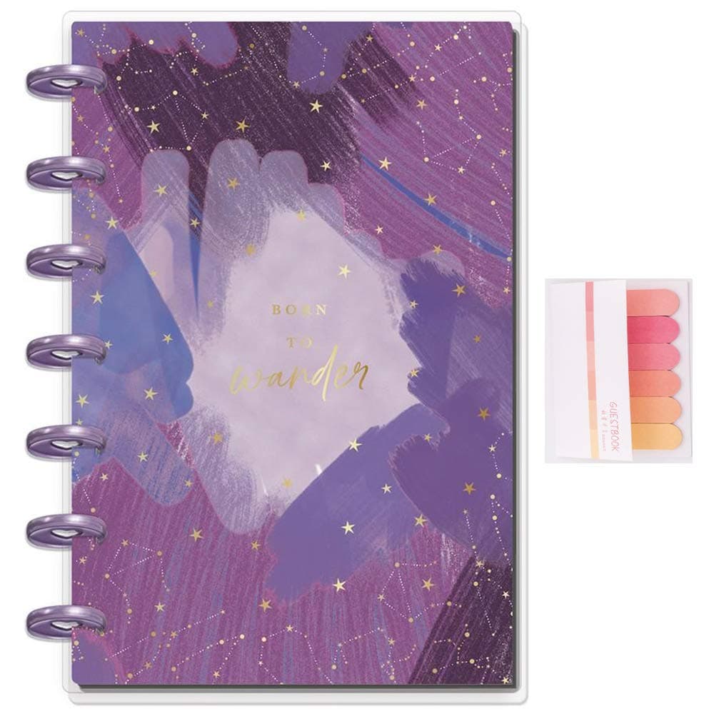 Create 365 12 Month Mini Happy Planner Stargazer Comes with Sticky Notes 2020 12 Month Classic Happy Planner Mambi Me and My Big Ideas